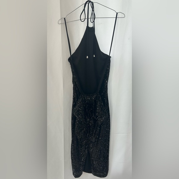 ALEXIA ADMOR LETITIA SEQUIN DRESS - Picture 5 of 7